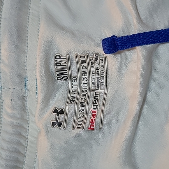 UNDER ARMOUR Heatgear Semi-fitted Lined Logo Shorts PRICE FIRM - Picture 6 of 11